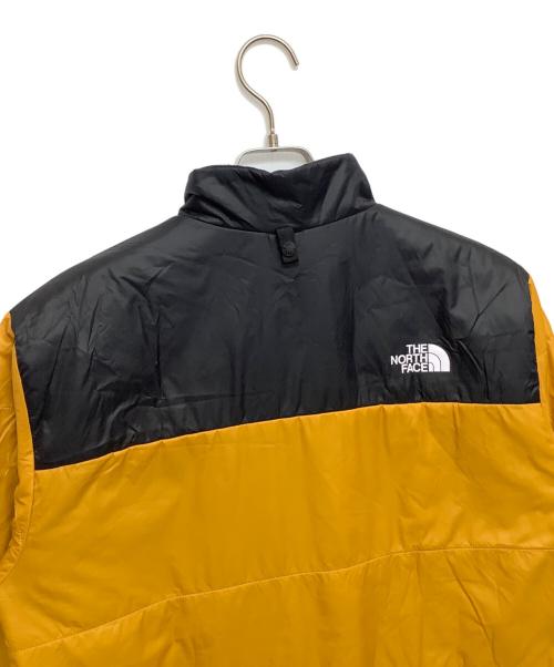 THE NORTH FACE（ザ ノース フェイス）THE NORTH FACE (ザ ノース フェイス) 中綿ジャケット ブラック×イエロー サイズ:Mの古着・服飾アイテム