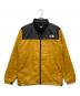 THE NORTH FACE（ザ ノース フェイス）の古着「中綿ジャケット」｜ブラック×イエロー