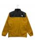 THE NORTH FACE (ザ ノース フェイス) 中綿ジャケット ブラック×イエロー サイズ:M：20000円