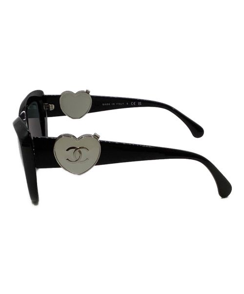 CHANEL（シャネル）CHANEL (シャネル) サングラス ブラックの古着・服飾アイテム