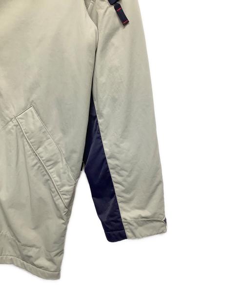 NAUTICA（ノーティカ）NAUTICA (ノーティカ) マウンテンパーカー グレー サイズ:Ｍサイズの古着・服飾アイテム