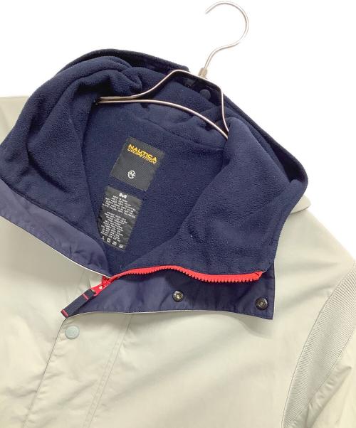 NAUTICA（ノーティカ）NAUTICA (ノーティカ) マウンテンパーカー グレー サイズ:Ｍサイズの古着・服飾アイテム