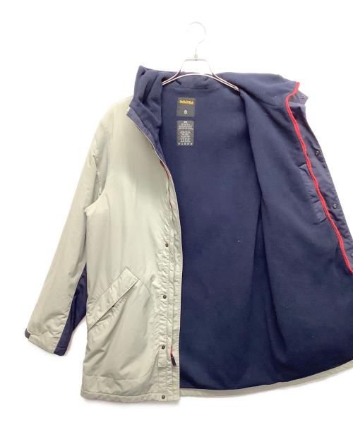 NAUTICA（ノーティカ）NAUTICA (ノーティカ) マウンテンパーカー グレー サイズ:Ｍサイズの古着・服飾アイテム
