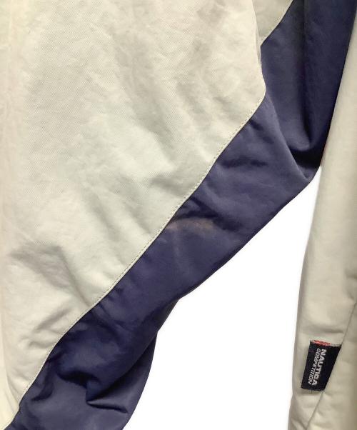 NAUTICA（ノーティカ）NAUTICA (ノーティカ) マウンテンパーカー グレー サイズ:Ｍサイズの古着・服飾アイテム