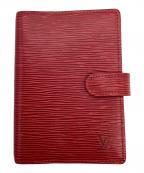 LOUIS VUITTONルイ ヴィトン）の古着「アジェンダPM エピ」｜レッド