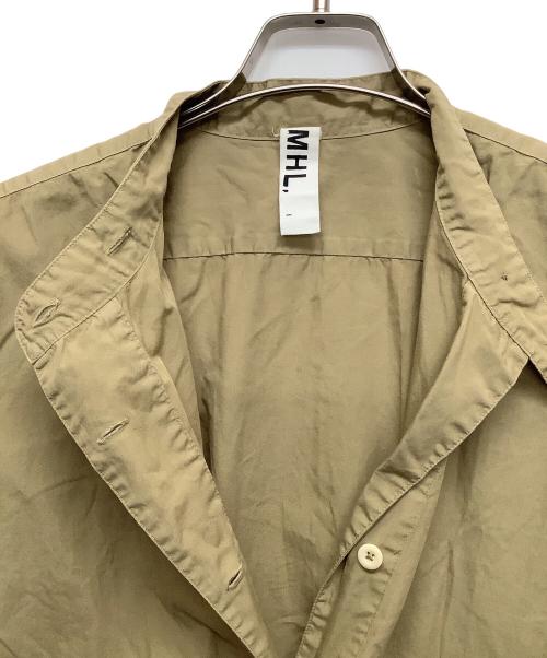 MARGARET HOWELL（マーガレットハウエル）MARGARET HOWELL (マーガレットハウエル) 半袖ワンピース カーキ サイズ:不明の古着・服飾アイテム