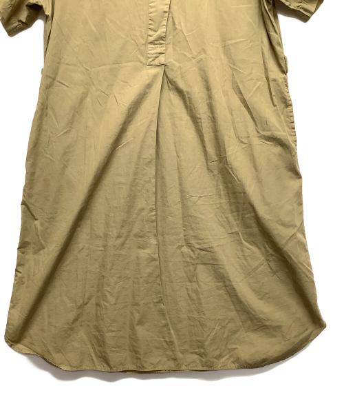MARGARET HOWELL（マーガレットハウエル）MARGARET HOWELL (マーガレットハウエル) 半袖ワンピース カーキ サイズ:不明の古着・服飾アイテム