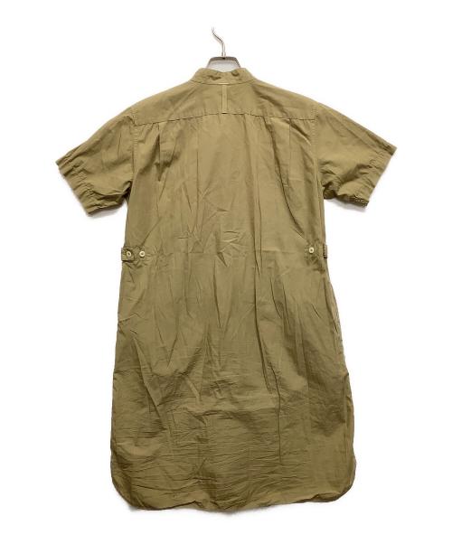 MARGARET HOWELL（マーガレットハウエル）MARGARET HOWELL (マーガレットハウエル) 半袖ワンピース カーキ サイズ:不明の古着・服飾アイテム
