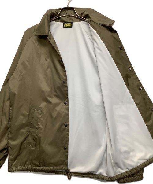 PorkChop（ポークチョップ）PorkChop (ポークチョップ) コーチジャケット カーキ サイズ:Lの古着・服飾アイテム