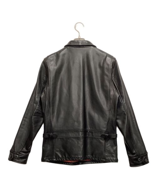 Schott（ショット）Schott (ショット) シングルライダースジャケット ブラック サイズ:Sサイズの古着・服飾アイテム