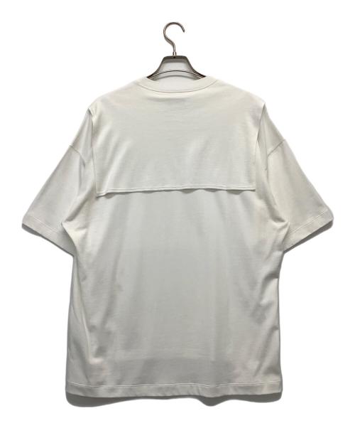 D-VEC（ディーベック）D-VEC (ディーベック) 半袖カットソー ホワイト サイズ:3の古着・服飾アイテム