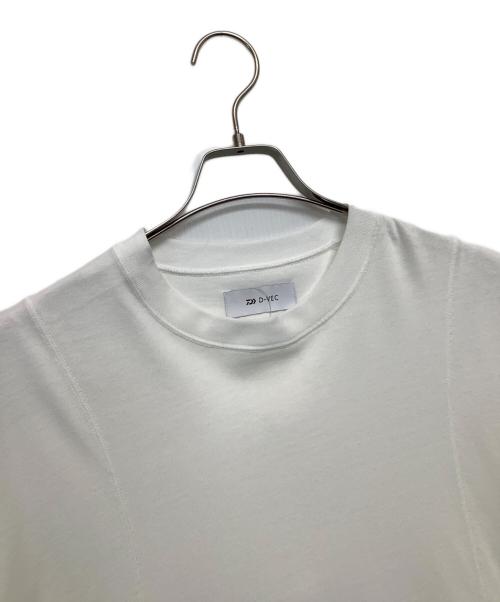 D-VEC（ディーベック）D-VEC (ディーベック) 半袖カットソー ホワイト サイズ:3の古着・服飾アイテム