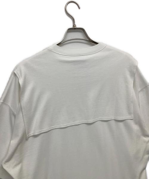 D-VEC（ディーベック）D-VEC (ディーベック) 半袖カットソー ホワイト サイズ:3の古着・服飾アイテム