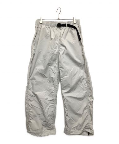中古・古着通販】GOLDWIN (ゴールドウイン) ナイロンパンツ グレー