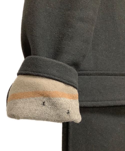 COACH（コーチ）COACH (コーチ) ダッフルコート ブラック サイズ:XSの古着・服飾アイテム