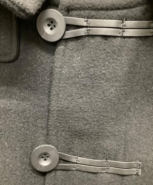 COACH（コーチ）COACH (コーチ) ダッフルコート ブラック サイズ:XSの古着・服飾アイテム