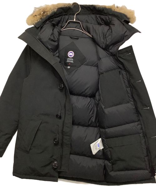 CANADA GOOSE（カナダグース）CANADA GOOSE (カナダグース) ダウンジャケット ブラック サイズ:XSの古着・服飾アイテム
