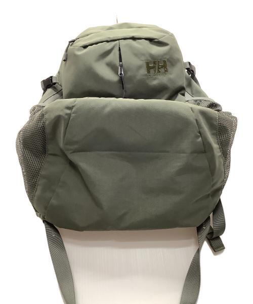 HELLY HANSEN（ヘリーハンセン）HELLY HANSEN (ヘリーハンセン) バックパック カーキの古着・服飾アイテム