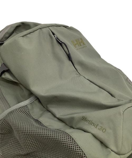 HELLY HANSEN（ヘリーハンセン）HELLY HANSEN (ヘリーハンセン) バックパック カーキの古着・服飾アイテム