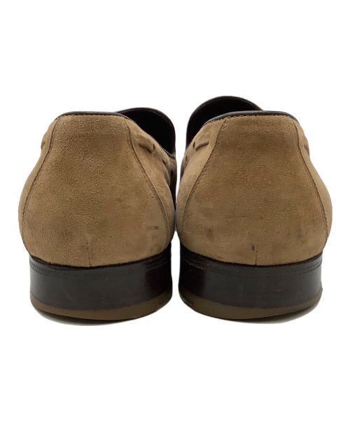 Ferrante（フェランテ）Ferrante (フェランテ) スエードタッセルローファー ブラウン サイズ:7の古着・服飾アイテム