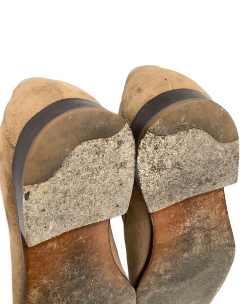 Ferrante（フェランテ）Ferrante (フェランテ) スエードタッセルローファー ブラウン サイズ:7の古着・服飾アイテム