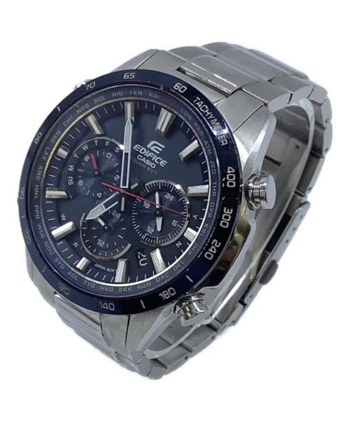 CASIO（カシオ）CASIO (カシオ) 腕時計 ネイビーの古着・服飾アイテム