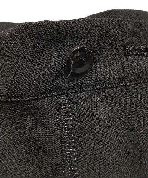 D-VEC（ディーベック）D-VEC (ディーベック) クロップド タイトスラックス ブラック サイズ:1の古着・服飾アイテム