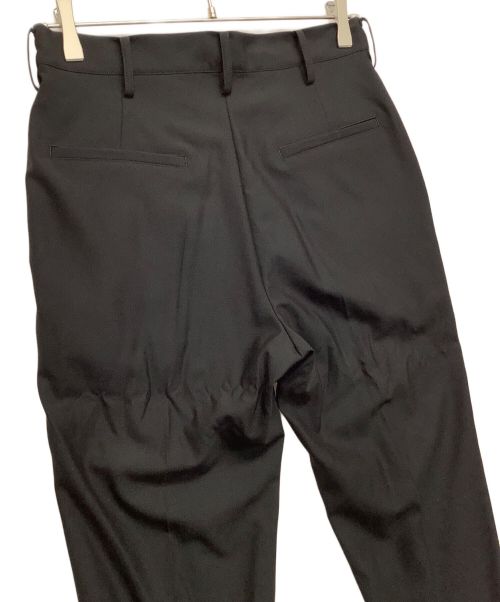 D-VEC（ディーベック）D-VEC (ディーベック) クロップド タイトスラックス ブラック サイズ:1の古着・服飾アイテム