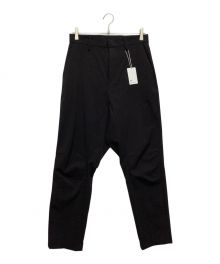 D-VEC（ディーベック）の古着「ナイロンスラックス」｜ブラック