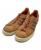 adidasアディダス）の古着「adidas　Campus 80s　ﾛｰｶｯﾄｽﾆｰｶｰ」｜ブラウン