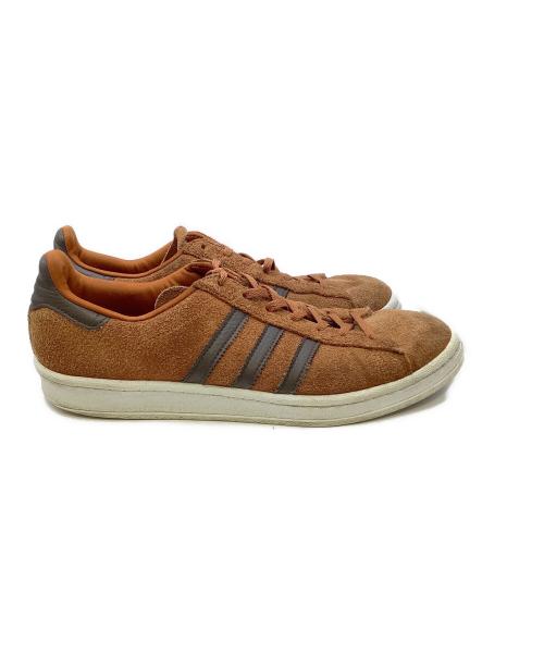adidas（アディダス）adidas (アディダス) adidas　Campus 80s　ﾛｰｶｯﾄｽﾆｰｶｰ ブラウン サイズ:27㎝の古着・服飾アイテム