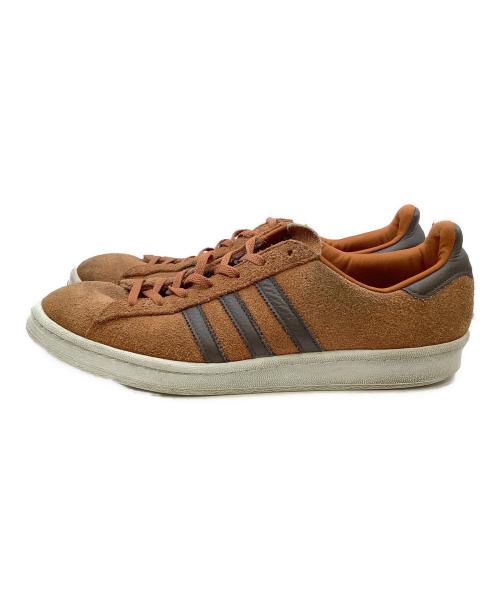 adidas（アディダス）adidas (アディダス) adidas　Campus 80s　ﾛｰｶｯﾄｽﾆｰｶｰ ブラウン サイズ:27㎝の古着・服飾アイテム