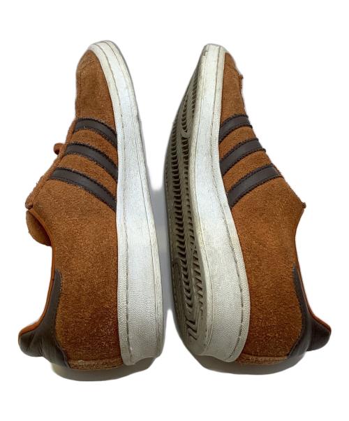 adidas（アディダス）adidas (アディダス) adidas　Campus 80s　ﾛｰｶｯﾄｽﾆｰｶｰ ブラウン サイズ:27㎝の古着・服飾アイテム