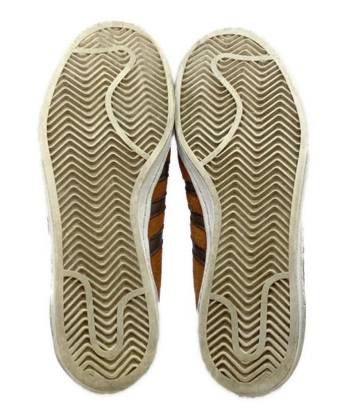 adidas（アディダス）adidas (アディダス) adidas　Campus 80s　ﾛｰｶｯﾄｽﾆｰｶｰ ブラウン サイズ:27㎝の古着・服飾アイテム