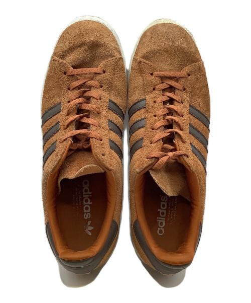 adidas（アディダス）adidas (アディダス) adidas　Campus 80s　ﾛｰｶｯﾄｽﾆｰｶｰ ブラウン サイズ:27㎝の古着・服飾アイテム