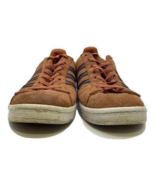 adidas（アディダス）adidas (アディダス) adidas　Campus 80s　ﾛｰｶｯﾄｽﾆｰｶｰ ブラウン サイズ:27㎝の古着・服飾アイテム