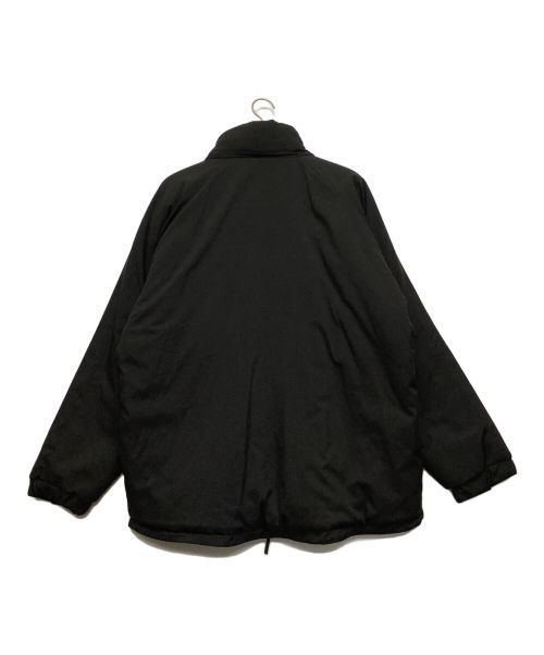 HOUSTON（ヒューストン）HOUSTON (ヒューストン) 中綿ジャケット ブラック サイズ:Lの古着・服飾アイテム