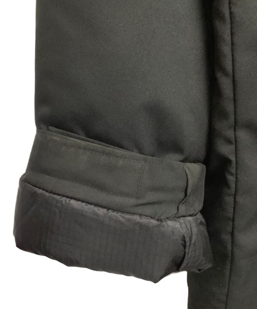 HOUSTON（ヒューストン）HOUSTON (ヒューストン) 中綿ジャケット ブラック サイズ:Lの古着・服飾アイテム