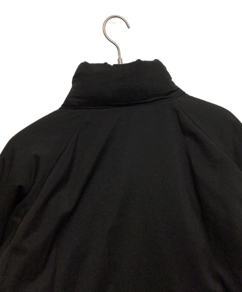 HOUSTON（ヒューストン）HOUSTON (ヒューストン) 中綿ジャケット ブラック サイズ:Lの古着・服飾アイテム