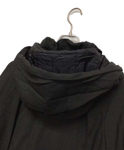 HOUSTON（ヒューストン）HOUSTON (ヒューストン) 中綿ジャケット ブラック サイズ:Lの古着・服飾アイテム