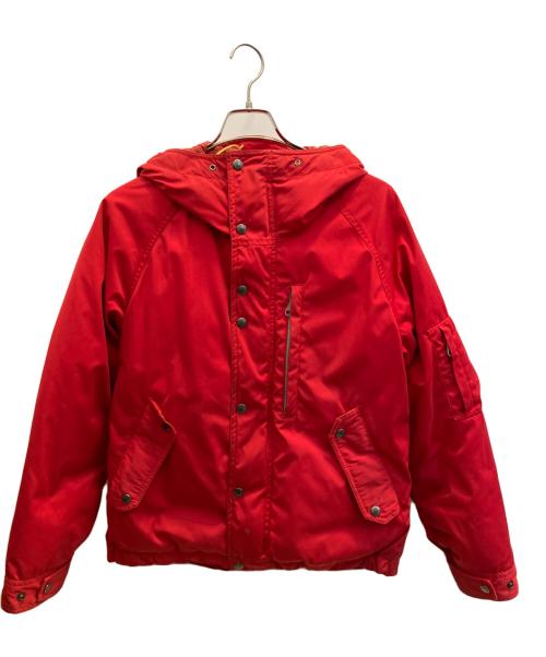 THE NORTHFACE PURPLELABEL（ザ・ノースフェイス パープルレーベル）THE NORTHFACE PURPLELABEL (ザ・ノースフェイス パープルレーベル) マウンテンショートダウンパーカ レッド サイズ:SIZE Mの古着・服飾アイテム