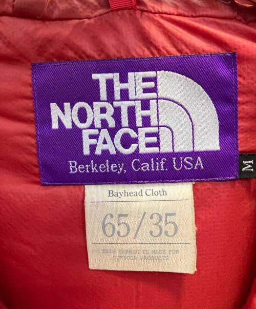 THE NORTHFACE PURPLELABEL（ザ・ノースフェイス パープルレーベル）THE NORTHFACE PURPLELABEL (ザ・ノースフェイス パープルレーベル) マウンテンショートダウンパーカ レッド サイズ:SIZE Mの古着・服飾アイテム