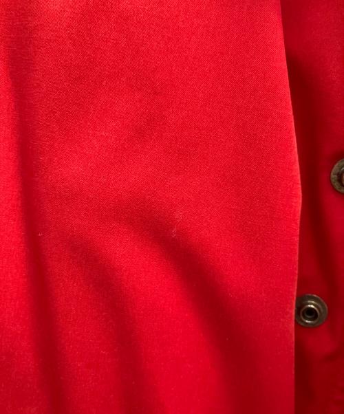 THE NORTHFACE PURPLELABEL（ザ・ノースフェイス パープルレーベル）THE NORTHFACE PURPLELABEL (ザ・ノースフェイス パープルレーベル) マウンテンショートダウンパーカ レッド サイズ:SIZE Mの古着・服飾アイテム