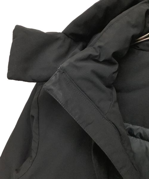 adidas（アディダス）adidas (アディダス) ダウンジャケット ブラック サイズ:XSの古着・服飾アイテム