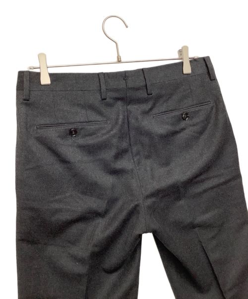 GERMANO（ジェルマーノ）GERMANO (ジェルマーノ) BEAMS (ビームス) センタープレスパンツ グレー サイズ:46の古着・服飾アイテム