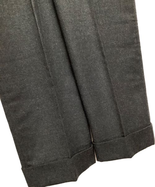 GERMANO（ジェルマーノ）GERMANO (ジェルマーノ) BEAMS (ビームス) センタープレスパンツ グレー サイズ:46の古着・服飾アイテム