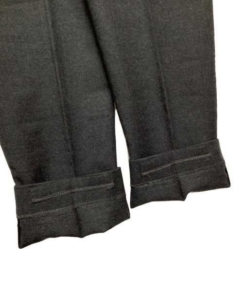 GERMANO（ジェルマーノ）GERMANO (ジェルマーノ) BEAMS (ビームス) センタープレスパンツ グレー サイズ:46の古着・服飾アイテム