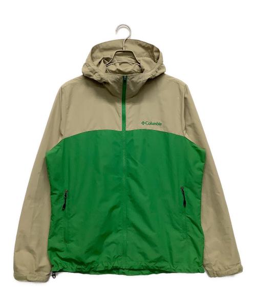 Columbia（コロンビア）Columbia (コロンビア) マウンテンパーカー グリーン サイズ:Mの古着・服飾アイテム