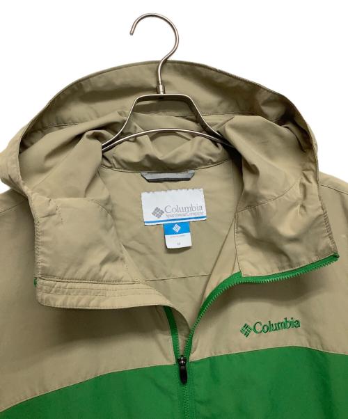 Columbia（コロンビア）Columbia (コロンビア) マウンテンパーカー グリーン サイズ:Mの古着・服飾アイテム