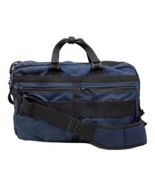 BRIEFING（ブリーフィング）の古着「3WAYバッグ」｜ネイビー×ブラック